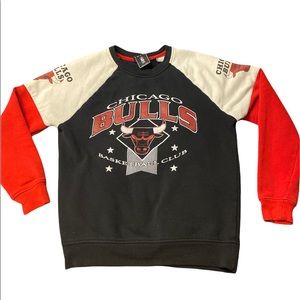 Chicago Bulls NBA Crew Neck